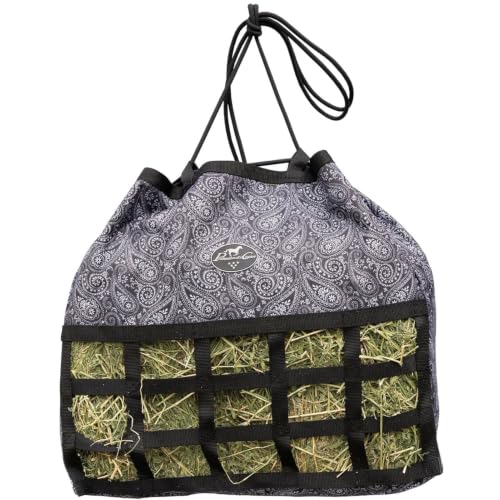 Professional's Choice Scratch Free Hay Bag - color: Paisley/Black