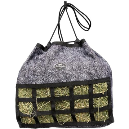 Professional's Choice Scratch Free Hay Bag - color: Paisley/Black