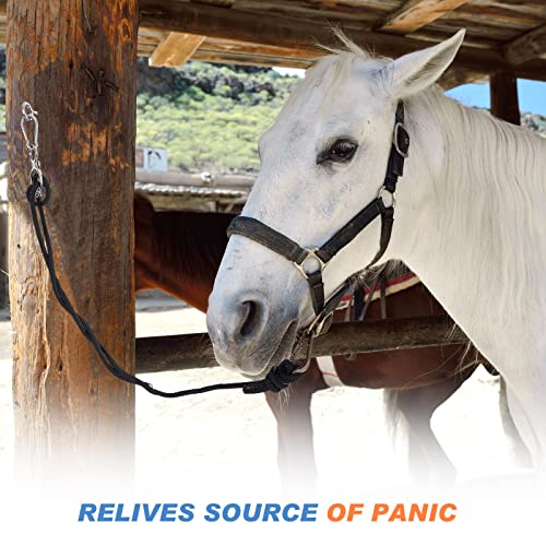 Nuenen Horse Tie Ring, Upgraded Horse Tack and Supplies - color: Silver
