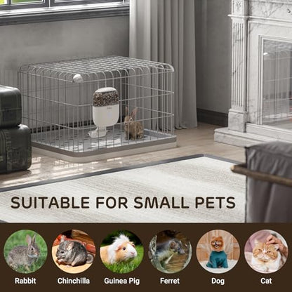 iPettie Smart WiFi Hanging Cage Feeder, Remote & Portion Control, 62oz