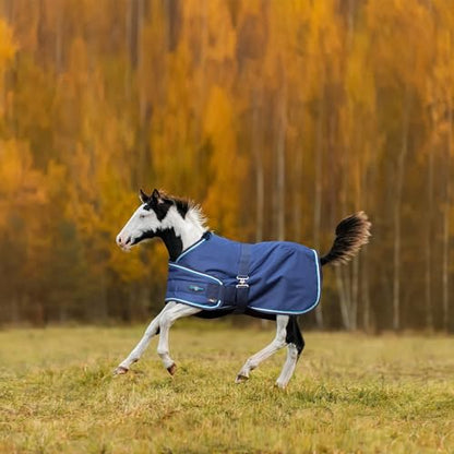 Kensington Blanket Waterproof Breathable Hook and Loop 40 Navy 4SC180 - color: Navy, size: 40