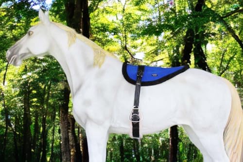 Horse SADDLE PAD Western Suede Leather Bareback Stirrups 39148-153