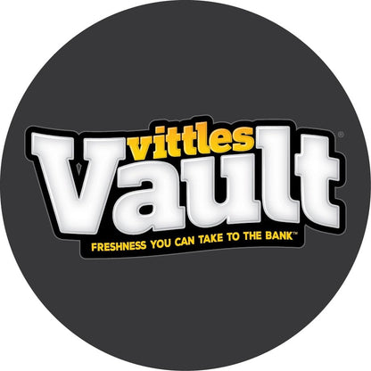 Vittles Vault Vittles Vault Pawprint Food Storage Container + Scoop, 25lbs - size: 25 Pounds