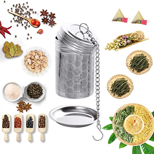 2 Pack Tea Infusers For Loose Tea, 304 Stainless Steel, 2 Inch - size: Small size only