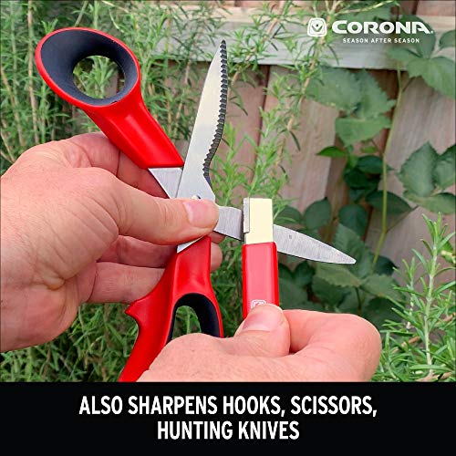 Corona Tools Handheld Garden Tool Sharpener– Blade Sharpener for Pruning Shears,Loppers,Hedge Clippers & More,(Pack of 12) - size: 12-Pack