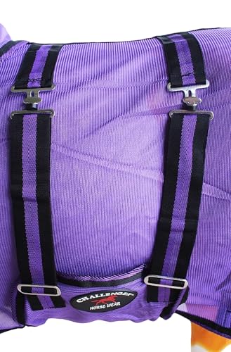 38" Miniature Weanling Donkey Pony Horse Foal Summer Sheet 51813 - color: Purple, size: 38 Inches
