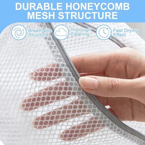 4Pcs Laundry Bags Mesh Wash Bags12x16 Inches | 4Medium - size: 4-PACK-Medium