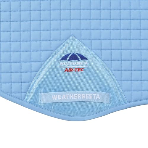 WeatherBeeta Prime Air-Tec All Purpose Saddle Pad - color: Sky Blue