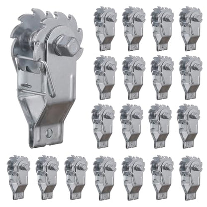 Electric Fence Wire Strainers, 20-Pack Inline Ratchet Tensioners