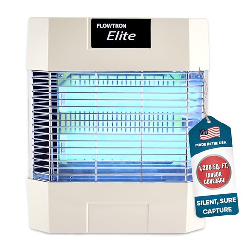 Flowtron Indoor Fly Stun Unit, 80W UV, Pheromone Lure, 1200 Sq Ft