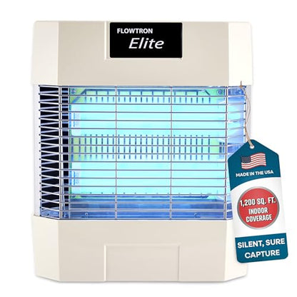 Flowtron Indoor Fly Stun Unit, 80W UV, Pheromone Lure, 1200 Sq Ft