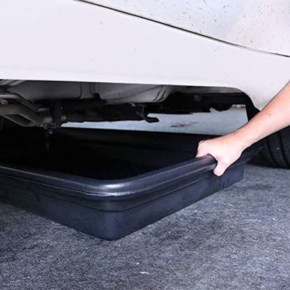 PIG Containment Tray - Rim to Rim Dimensions 52.25" L x 28.25" W x 5" H - Interior Bottom Dimensions 48" L x 24" W - 23.93 gal. Sump Capacity - PAK919 - size: 28.3" x 5" x 52.3"