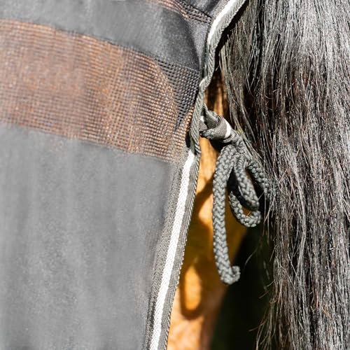Equinavia Sefyr Breathable Lightweight Cooling Scrim Sheet - Black - S - color: Black, size: S
