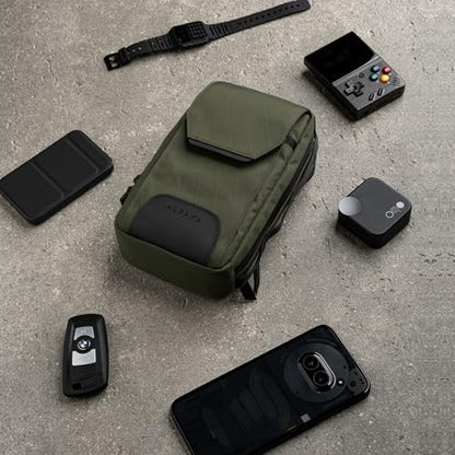 ALPAKA Modular Sling V2 Mini Sling Bag for Phone - color: Dark Green