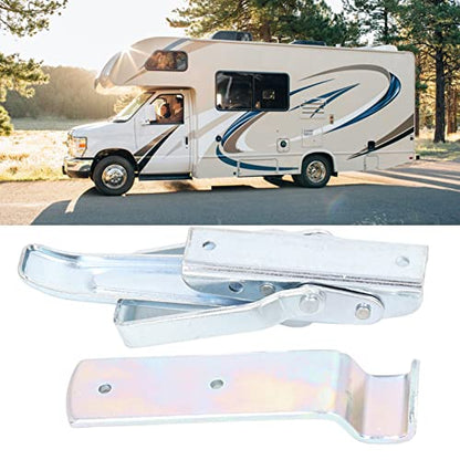 Utility Trailer Lift Gate Latches, RV Trailer Gate Latch Handle Parts for RV Camper Caravan Replacement Accessories