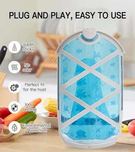 24-Pack Refill Cartridges for Kuxinage Flying Insect Trap and M364 M364A Max Plug-in Light - style: 24 Refill