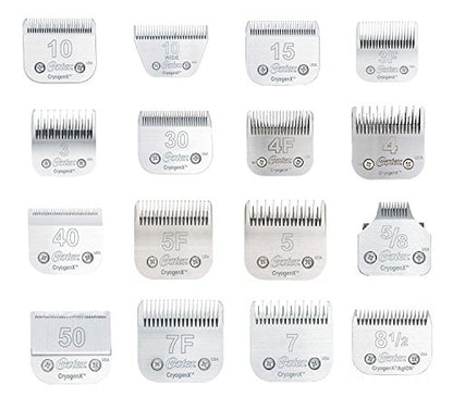 Oster CryogenX Detachable Pet Clipper Blade, Size 10