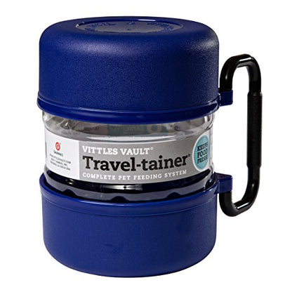 Gamma2 Vittles Vault Travel-Tainer Food Storage Container, Blue, 6 Cups - size: 4 Quart (Single)