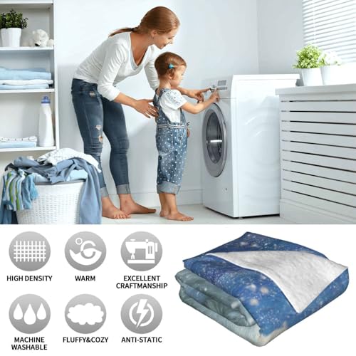 Polar Bear Blanket Animal Bears Gift for Kids Boys Girls 50"x40" - color: Polar Bear, size: 50" x 40"