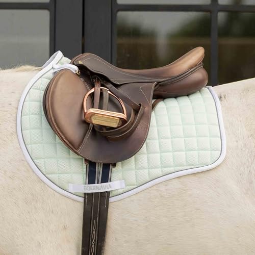 Equinavia Svalbard NordicAir Tech Horse Saddle Pad, Equestrian Saddle Pads - color: Misty Jade