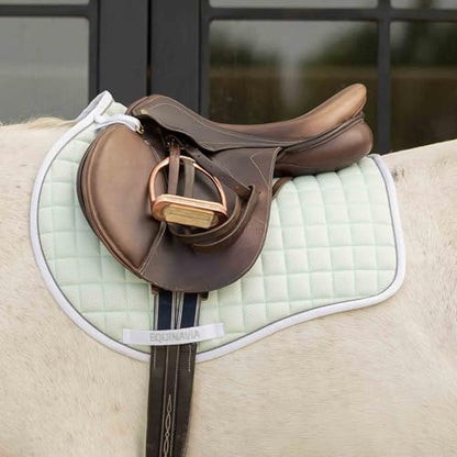Equinavia Svalbard NordicAir Tech Horse Saddle Pad, Equestrian Saddle Pads - color: Misty Jade