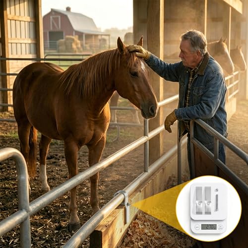 8 Pack Horse Panel Clamps for Wood Boards, 1-5/8" Heavy Duty Galvanized Corral Panel Clamp Fit 2" Livestock Panels Attach Lumber to Horse Stalls Round Pens or Cattle Panels