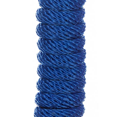 Equinavia Stella 8' Lead Rope with Snap Buckle - Royal Blue - One Size - color: Royal Blue