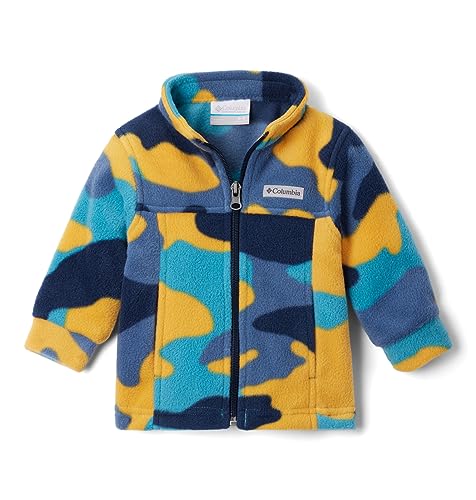 Columbia Kids Zing Iii Fleece - color: Shasta Mod Camo, size: Medium