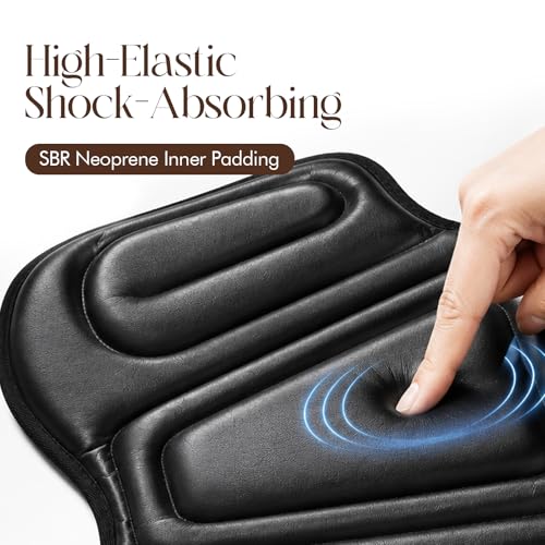 Horse Saddle Cushion for Western Saddles, Non-Slip Saddle Cushions for Trail Riding, Training