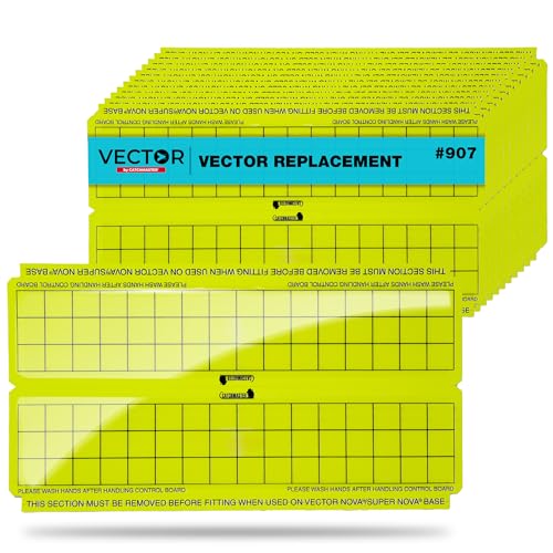 Catchmaster Vector High-Catch Glue Trap Refills, 12-Pk, UV Light Fly Traps for Home, Unscented Sticky Gnat Glue Boards for House, UV Lamp Insect & Mosquito Killer, Adhesive Bug Light Boards - style: Wall 12-Refills Yellow