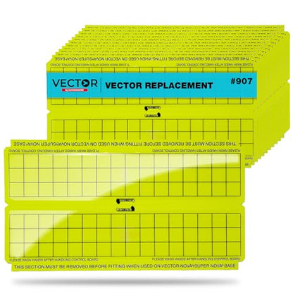 Catchmaster Vector High-Catch Glue Trap Refills, 12-Pk, UV Light Fly Traps for Home, Unscented Sticky Gnat Glue Boards for House, UV Lamp Insect & Mosquito Killer, Adhesive Bug Light Boards - style: Wall 12-Refills Yellow