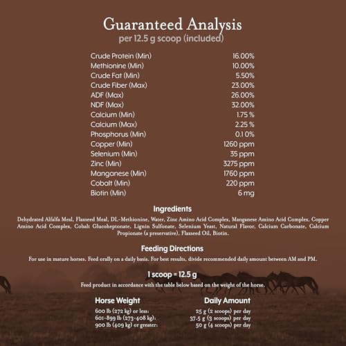 Equithrive Hoof Care Pellets Horse Supplement, 3.3 lbs - size: 3.3 lbs