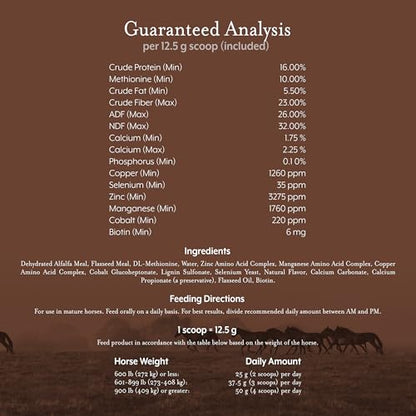 Equithrive Hoof Care Pellets Horse Supplement, 3.3 lbs - size: 3.3 lbs