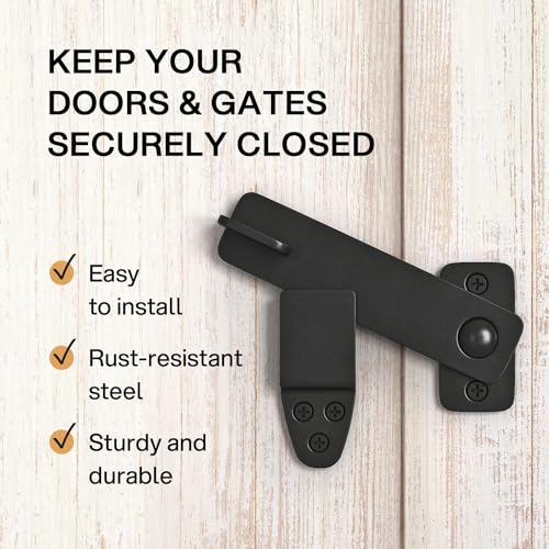 Barn Door Latch - Shed Door Latch - Sliding Barn Door Latches and Catches
