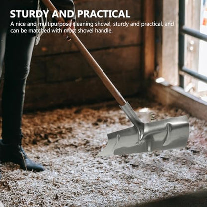 Balacoo Manure Rake Head 15.35 in Iron Manure Spade