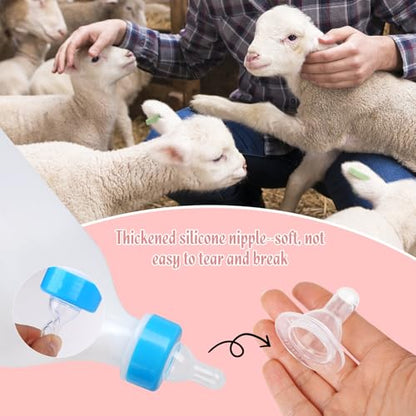 800ml Lamb Feeding Bottles for Goat