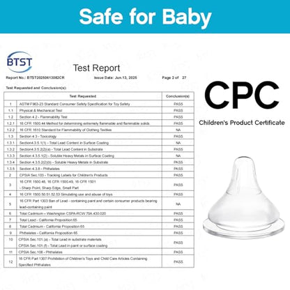 Silicone Bottle Nipples Compatible with MAM Bottles, Replacement Soft Nipple for Baby 3+ Months, Anti-Colic, BPA-Free, Medium Flow, Size M, 6-Pack - color: 3m+, Medium Flow, M
