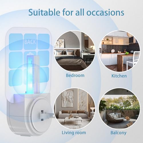 40 Pack Fly Trap Refill Compatilble with Safer Home Fly Trap Refill Flying Insect Trap for SH502, SH503, 23005-06 and DT3005w,Indoor Fruit Fly Traps Refill