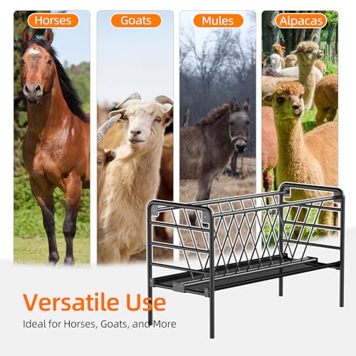 Livestock Hay Feeder 60 Gallon - size: 60 Gallon
