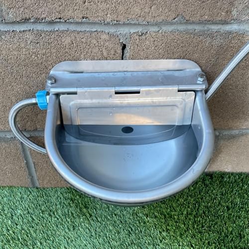 Automatic Livestock Waterer,304 Stainless Steel, for Cattle Dogs Horses