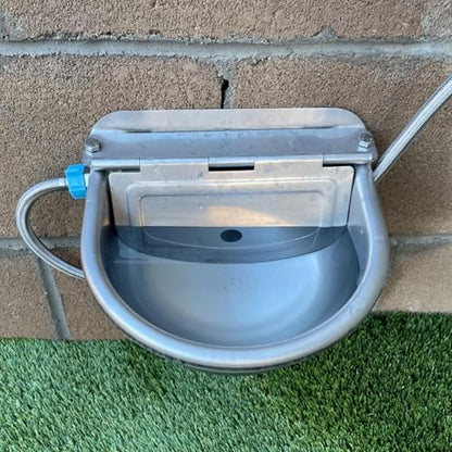 Automatic Livestock Waterer,304 Stainless Steel, for Cattle Dogs Horses