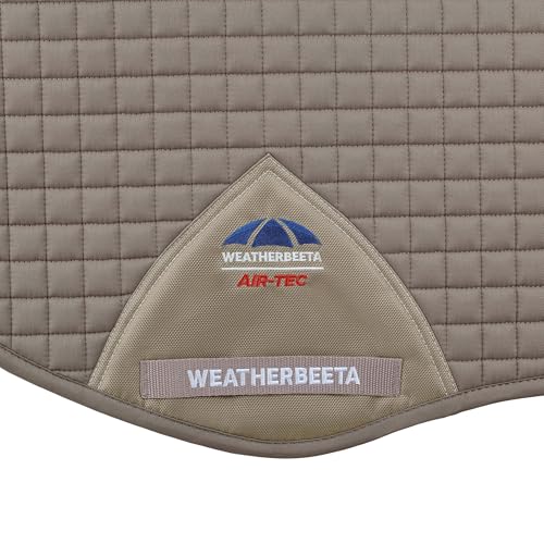 WeatherBeeta Prime Air-Tec All Purpose Saddle Pad - color: Natural Clay