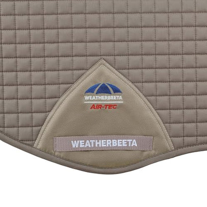 WeatherBeeta Prime Air-Tec All Purpose Saddle Pad - color: Natural Clay