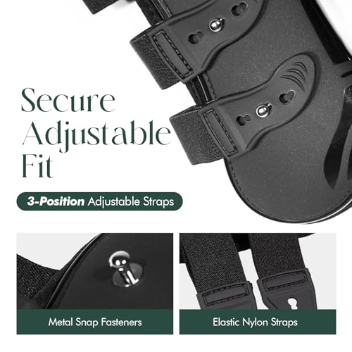 Tendon Boots for Horses, Set of 4, Shock-Absorbing Protective Horse Sport Boots for Jumping, Trail Riding & Equestrian Activities - size: Medium