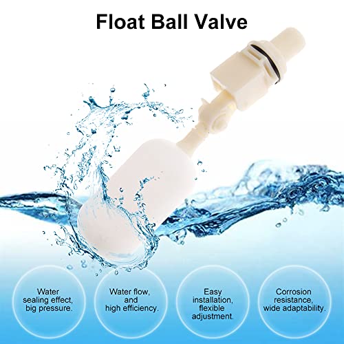 Water Float Walve 3/4" Female Adjustable Float Valve for Water Tanks, DN20