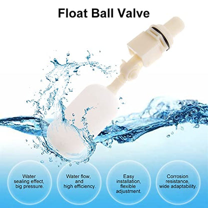 Water Float Walve 3/4" Female Adjustable Float Valve for Water Tanks, DN20