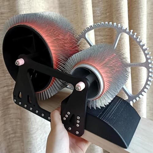 Hand Crank Wool Blending Machine, Sheep Fleece Combing Machine, Wool Felt Color Mixer, Fast Color Mixing, Wools Fiber Drum Carding Machine, Handmade, for DIY Craft Making
