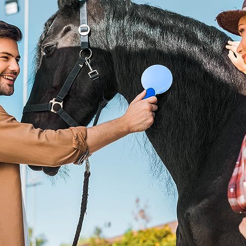 Zhehao 2 Pack Mane and Tail Brush Mane and Tail Horse Bog Brush with Grip Random Color