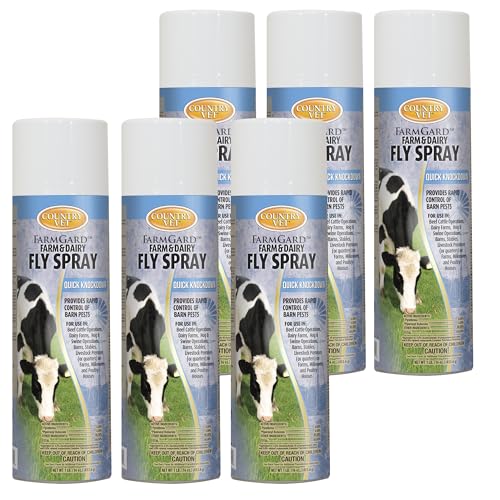 County Vet FarmGard Farm and Dairy Fly Spray -16 oz - (Case of 6)