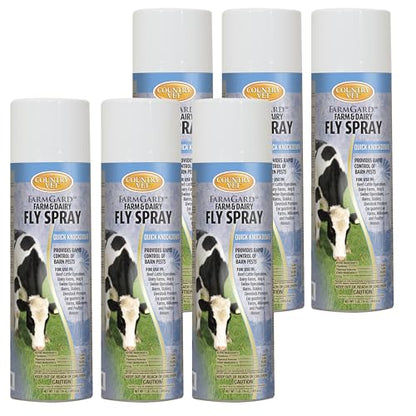 County Vet FarmGard Farm and Dairy Fly Spray -16 oz - (Case of 6)